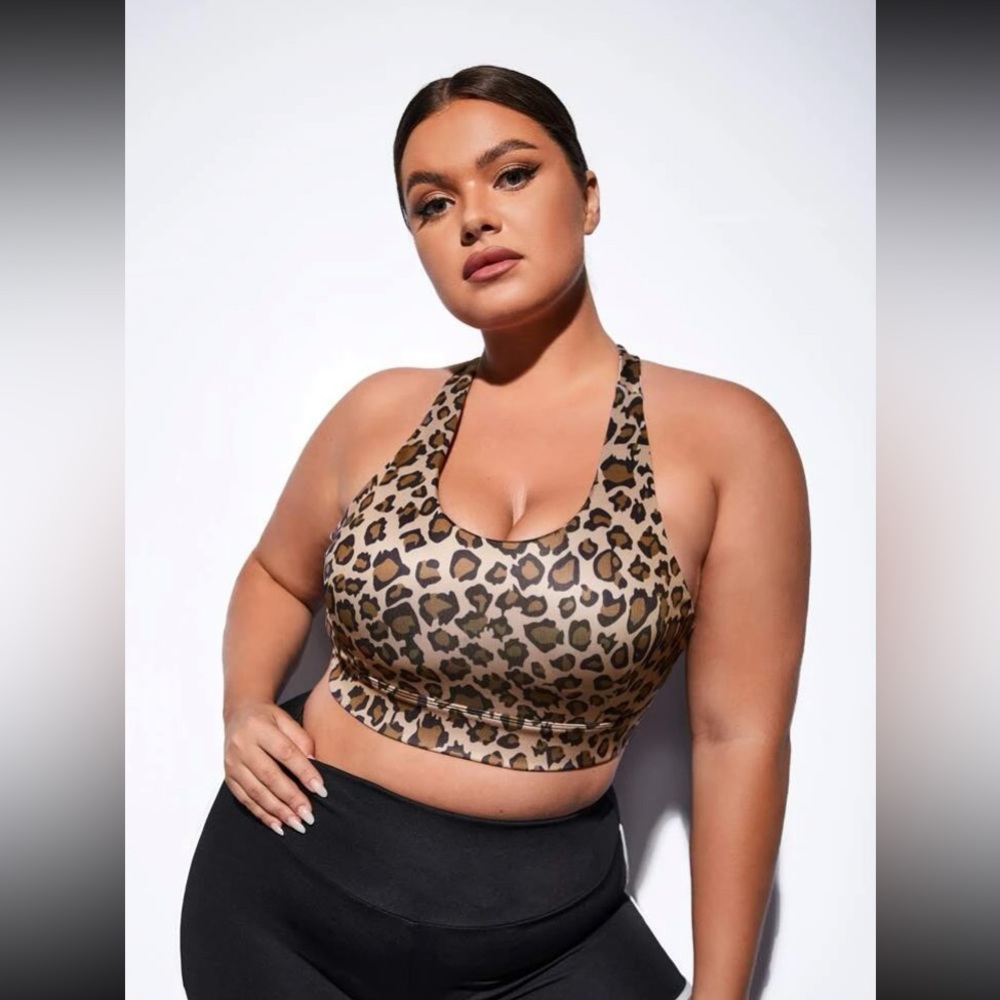 🆕 Leopard Sports Bra!!!